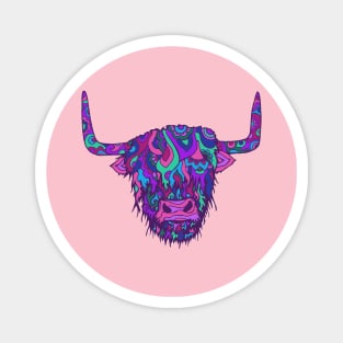 Groovy Coo Magnet